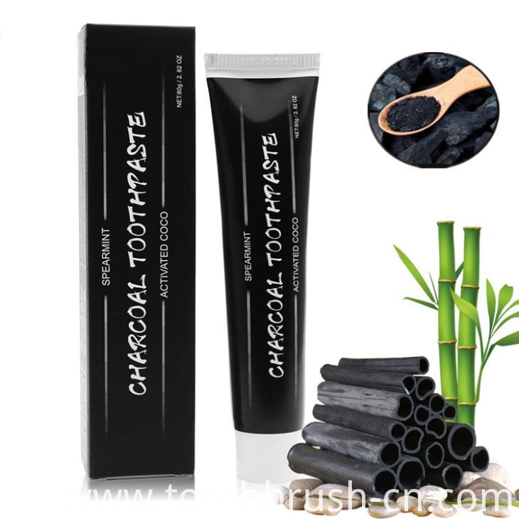 2019 Bamboo Charcoal Tooth paste 2019 Bamboo Charcoal Tooth paste